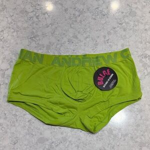 Andrew Christian Bulge C-Ring Boxer Brief. NWT